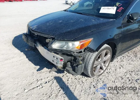 2013 Acura Ilx 2.0L from USA, damaged, VIN 19VDE1F73DE000383